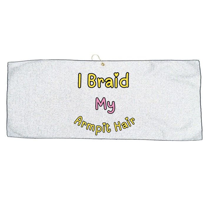 Funny And Embarrassing Large Microfiber Waffle Golf Towel