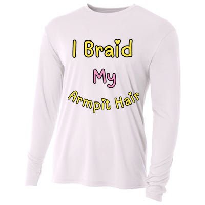 Funny And Embarrassing Cooling Performance Long Sleeve Crew