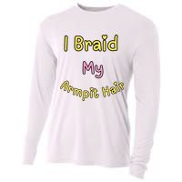 Funny And Embarrassing Cooling Performance Long Sleeve Crew