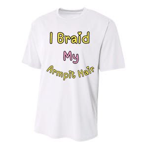 Funny And Embarrassing Performance Sprint T-Shirt