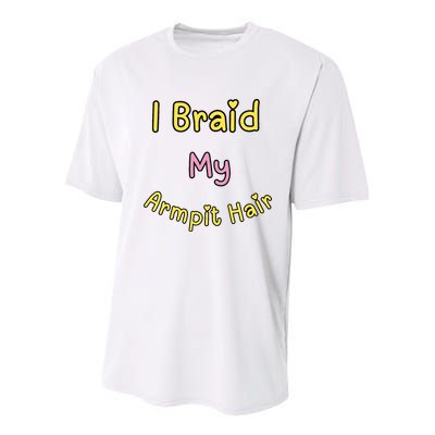 Funny And Embarrassing Youth Performance Sprint T-Shirt