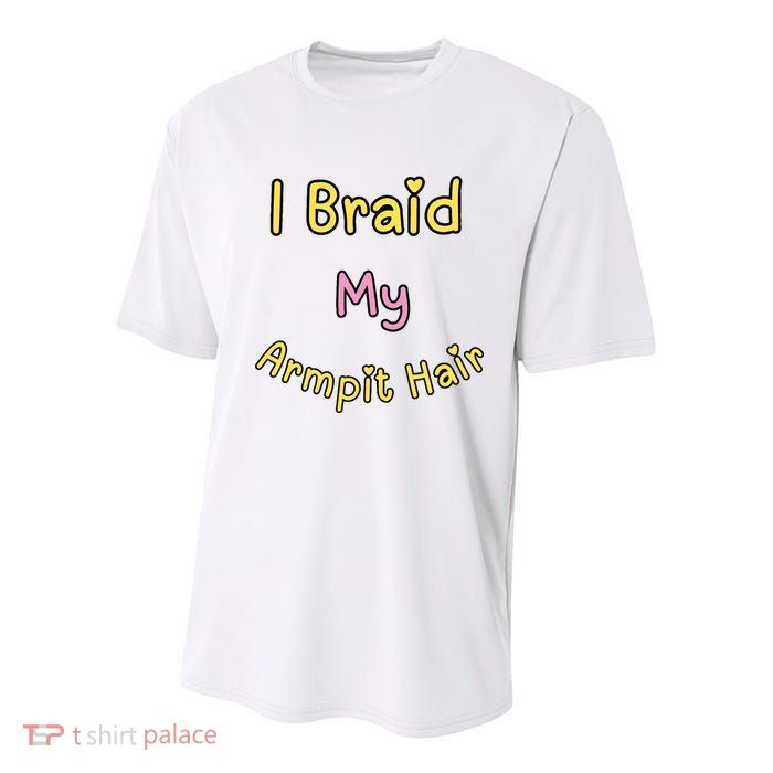 Funny And Embarrassing Youth Performance Sprint T-Shirt