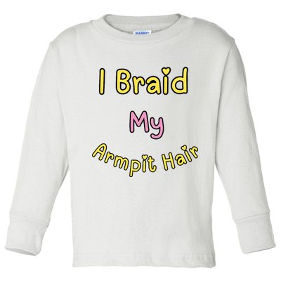 Funny And Embarrassing Toddler Long Sleeve Shirt