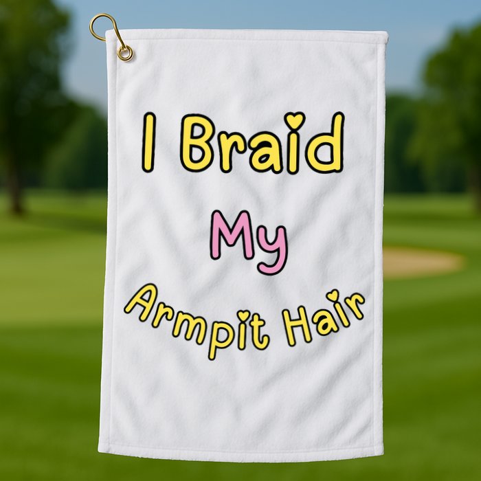 Funny And Embarrassing Golf Towel