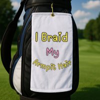 Funny And Embarrassing Golf Towel