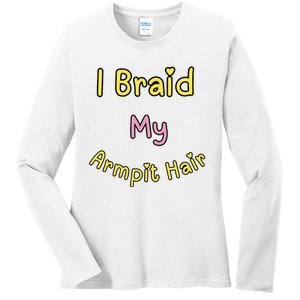 Funny And Embarrassing Ladies Long Sleeve Shirt