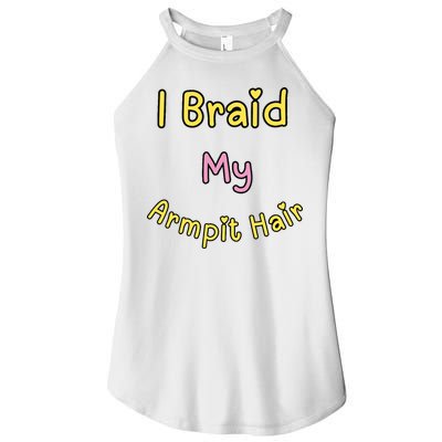 Funny And Embarrassing Women's Perfect Tri Rocker Tank