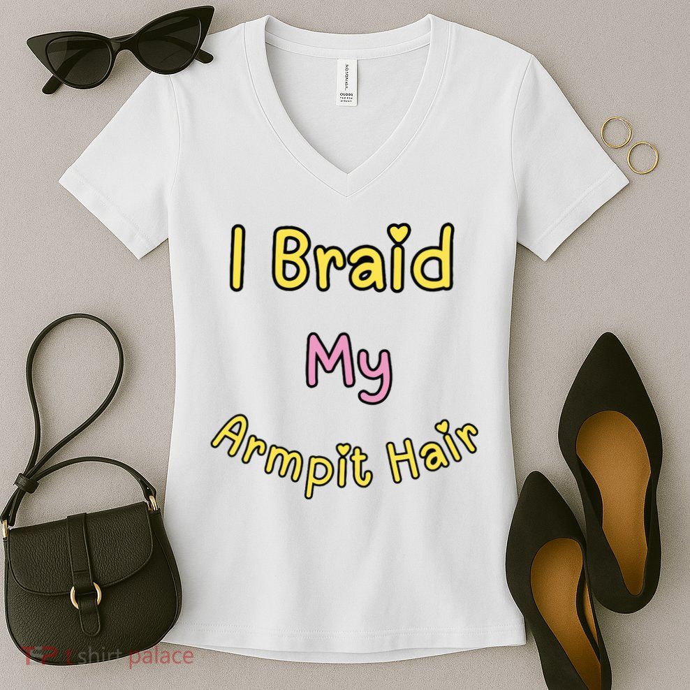 Funny And Embarrassing Women's V-Neck T-Shirt