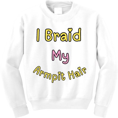 Funny And Embarrassing Kids Sweatshirt