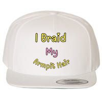 Funny And Embarrassing Wool Snapback Cap