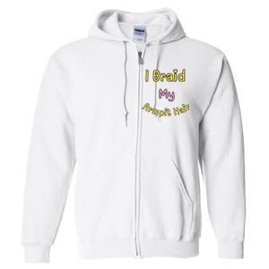 Funny And Embarrassing Full Zip Hoodie