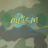 Fingerprint Autism Each Print Tells A Different Story Legacy Tie Dye Trucker Hat