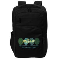 Fingerprint Autism Each Print Tells A Different Story Impact Tech Backpack