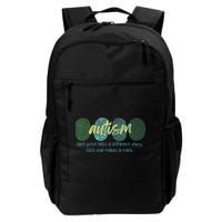 Fingerprint Autism Each Print Tells A Different Story Backpack