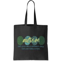 Fingerprint Autism Each Print Tells A Different Story Bag