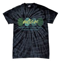 Fingerprint Autism Each Print Tells A Different Story Tie-Dye T-Shirt