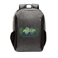 Fingerprint Autism Each Print Tells A Different Story Vector Backpack
