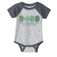Fingerprint Autism Each Print Tells A Different Story Infant Baby Jersey Bodysuit