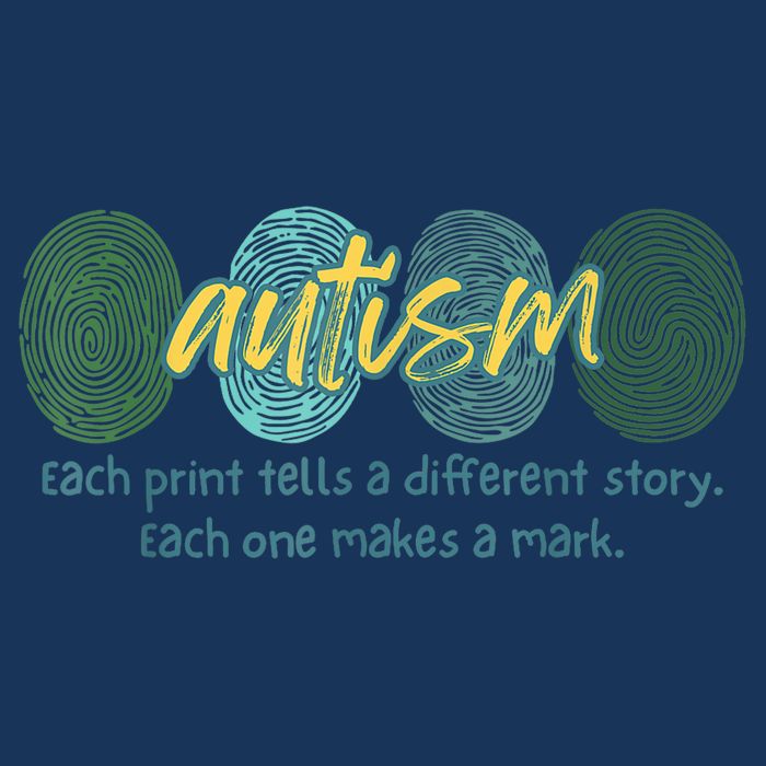 Fingerprint Autism Each Print Tells A Different Story Infant Baby Jersey Bodysuit