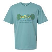 Fingerprint Autism Each Print Tells A Different Story Sueded Cloud Jersey T-Shirt