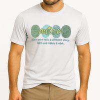 Fingerprint Autism Each Print Tells A Different Story Performance Shirt