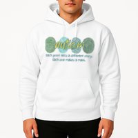 Fingerprint Autism Each Print Tells A Different Story Hoodie