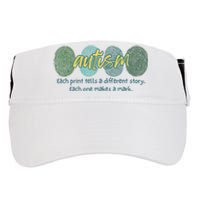 Fingerprint Autism Each Print Tells A Different Story Adult Drive Performance Visor