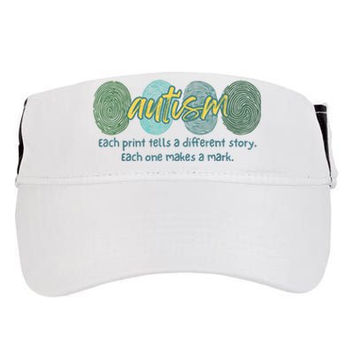 Fingerprint Autism Each Print Tells A Different Story Adult Drive Performance Visor