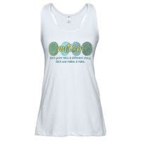 Fingerprint Autism Each Print Tells A Different Story Ladies Essential Flowy Tank