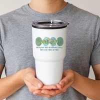 Fingerprint Autism Each Print Tells A Different Story Tumbler