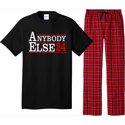 Funny Anybody Else 24 Anti Joe Biden Bumper Pajama Set