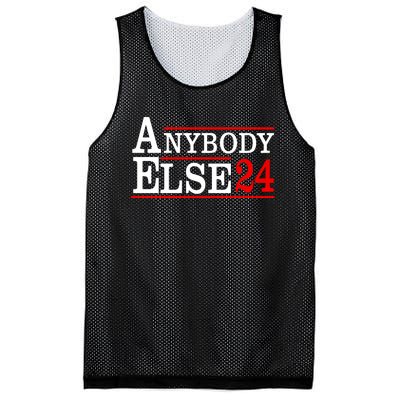 Funny Anybody Else 24 Anti Joe Biden Bumper Mesh Reversible Basketball Jersey Tank