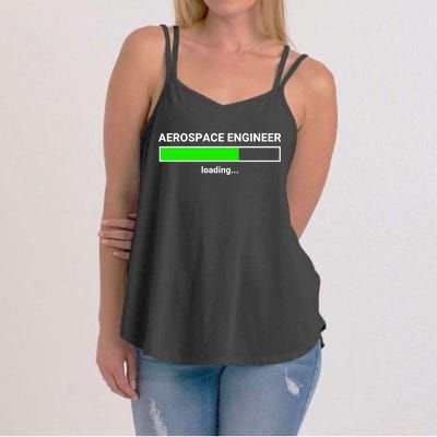 Funny Aerospace Engineer Gift Student College Rocket Science Gift Women's Strappy Tank