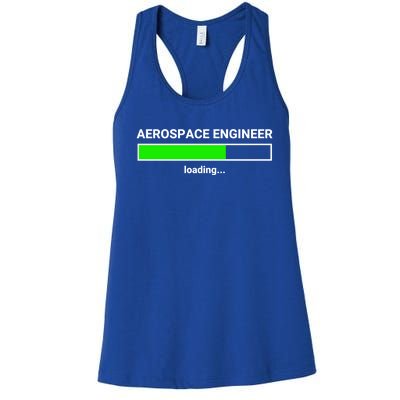 Funny Aerospace Engineer Gift Student College Rocket Science Gift Women's Racerback Tank