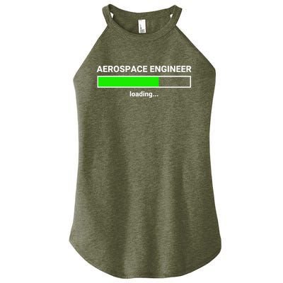 Funny Aerospace Engineer Gift Student College Rocket Science Gift Women’s Perfect Tri Rocker Tank