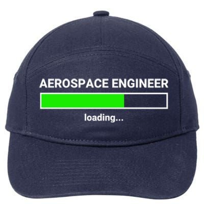 Funny Aerospace Engineer Gift Student College Rocket Science Gift 7-Panel Snapback Hat