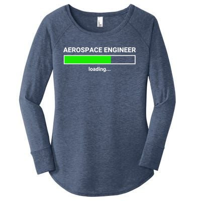 Funny Aerospace Engineer Gift Student College Rocket Science Gift Women's Perfect Tri Tunic Long Sleeve Shirt