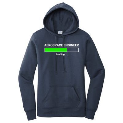 Funny Aerospace Engineer Gift Student College Rocket Science Gift Women's Pullover Hoodie