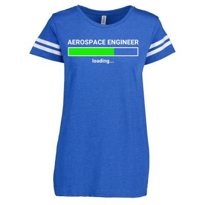 Funny Aerospace Engineer Gift Student College Rocket Science Gift Enza Ladies Jersey Football T-Shirt