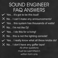 Funny Audio Engineer Definition Sound Technician Guy Gift Golf Towel