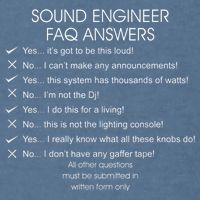 Funny Audio Engineer Definition Sound Technician Guy Gift Garment-Dyed Sweatshirt