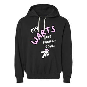 Funny And Embarrassing Gag Garment-Dyed Fleece Hoodie