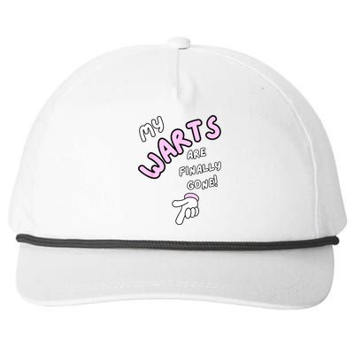 Funny And Embarrassing Gag Snapback Five-Panel Rope Hat