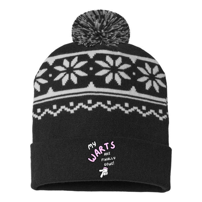 Funny And Embarrassing Gag USA-Made Snowflake Beanie