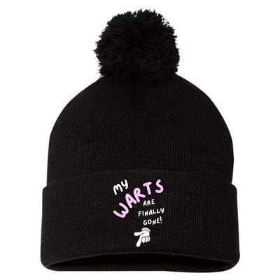 Funny And Embarrassing Gag Pom Pom 12in Knit Beanie