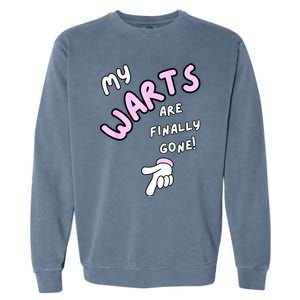 Funny And Embarrassing Gag Garment-Dyed Sweatshirt