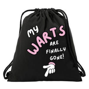 Funny And Embarrassing Gag Drawstring Bag