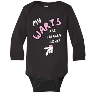 Funny And Embarrassing Gag Baby Long Sleeve Bodysuit