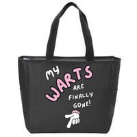 Funny And Embarrassing Gag Zip Tote Bag