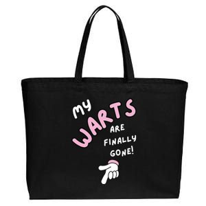 Funny And Embarrassing Gag Cotton Canvas Jumbo Tote